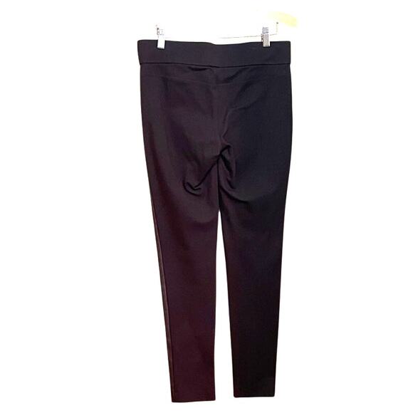 Lauren Ralph Lauren Brown Faux Leather Front Pant. 6 - Picture 3 of 4